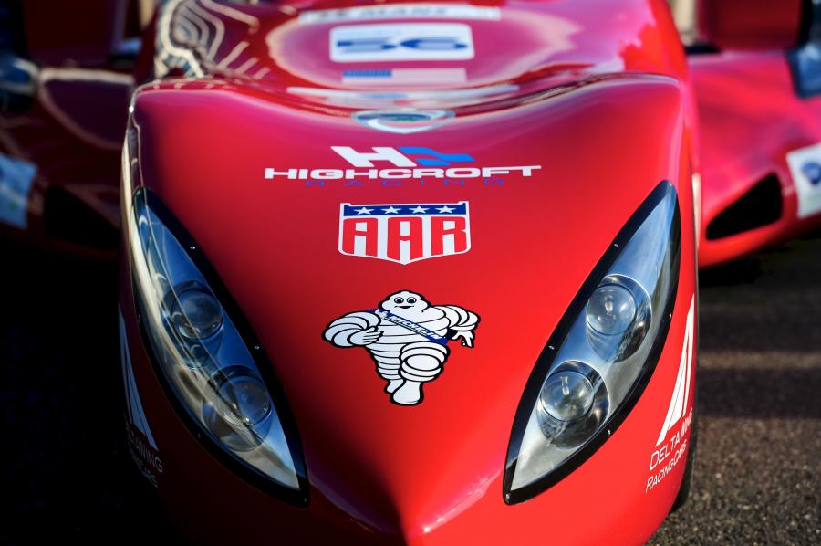  Nissan DeltaWing Michelin 2012 года  (фото 12 из 24)